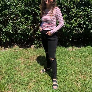 BDG high rise skinny jeans